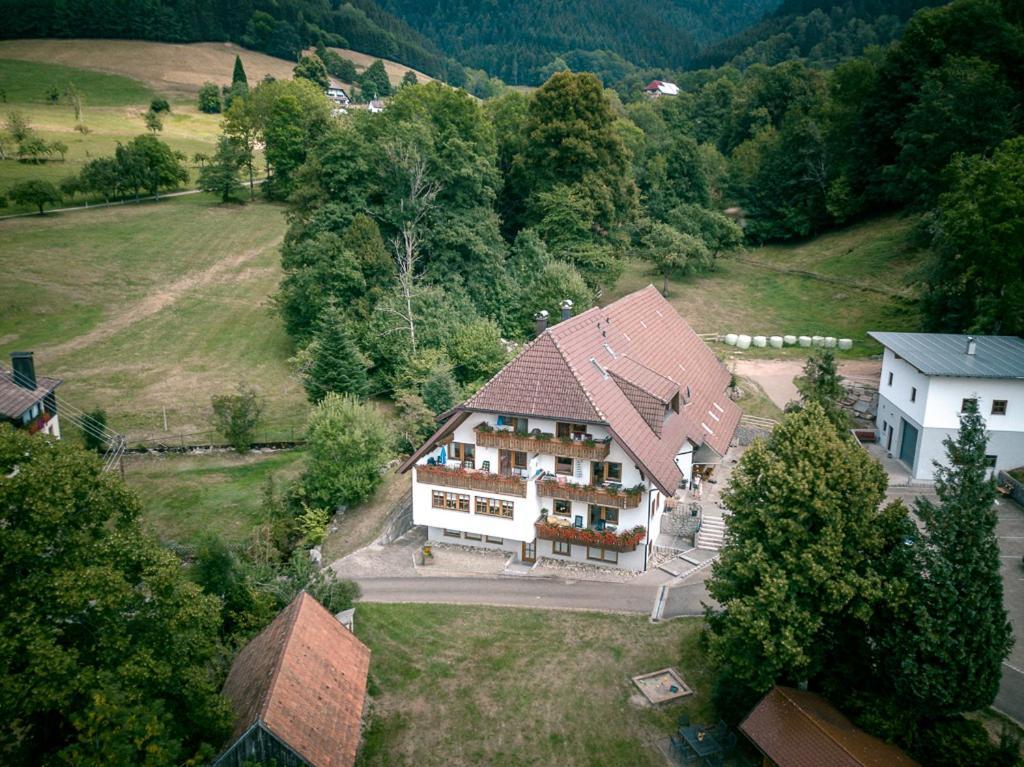 Ferienparadies Hugenhof Apartment Simonswald Exterior photo