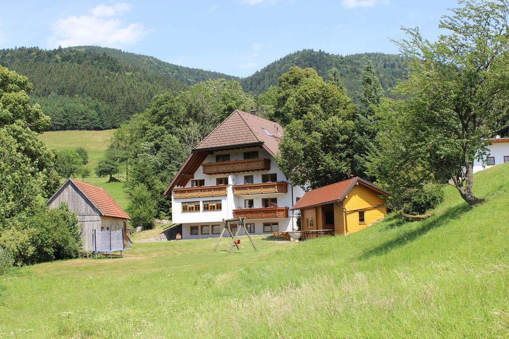 Ferienparadies Hugenhof Apartment Simonswald Exterior photo